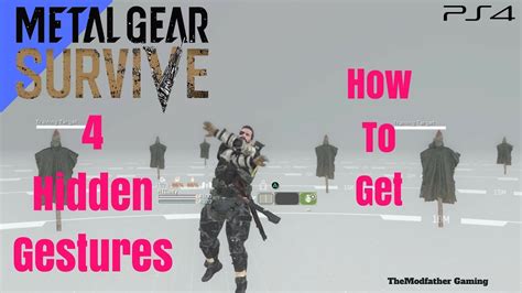 finding gestures in hidden boxes :: METAL GEAR SURVIVE 